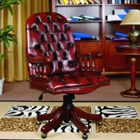 PRESIDENT'S OFFICE CHAIR - Classic Chesterfield