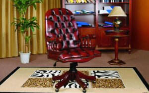 PRESIDENT'S OFFICE CHAIR - Classic Chesterfield