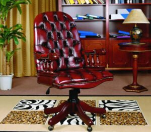 PRESIDENT'S OFFICE CHAIR - Classic Chesterfield