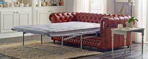 PREMIER  SOFA BED - Classic Chesterfield