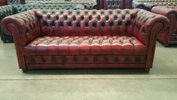 MANCHESTER CHESTERFIELD - Classic Chesterfield