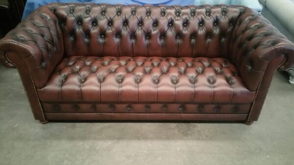 MANCHESTER CHESTERFIELD - Classic Chesterfield