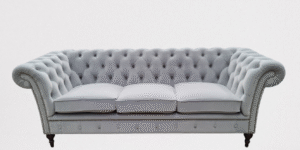 ALEXANDRIA FABRIC CHESTERFIELD - Classic Chesterfield