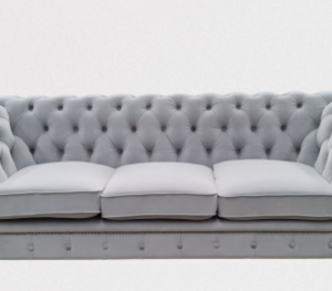 ALEXANDRIA FABRIC CHESTERFIELD - Classic Chesterfield