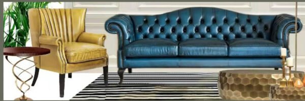 SHELL CHAIR CHESTERFIELD - Classic Chesterfield