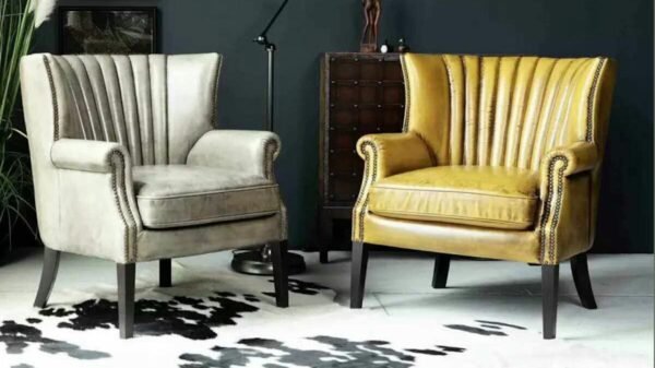 SHELL CHAIR CHESTERFIELD - Classic Chesterfield