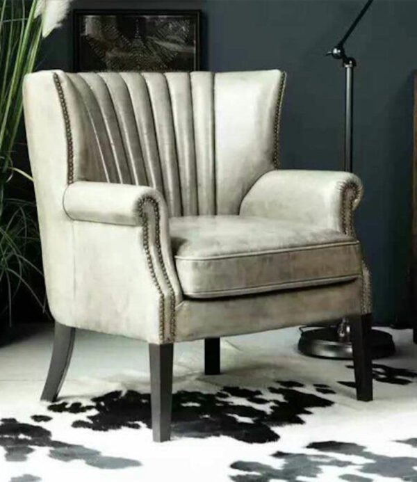 Chesterfield Arm Chair & Shell Chair– Chesterfield Furniture Factory