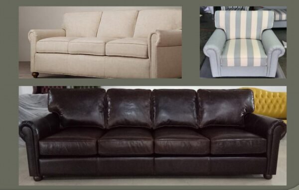 MADISON SOFA - Classic Chesterfield
