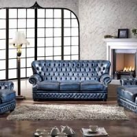 NORA CHESTERFIELD - Classic Chesterfield