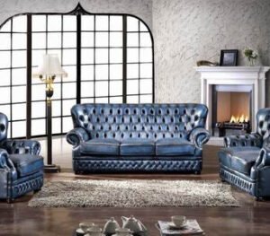 NORA CHESTERFIELD - Classic Chesterfield