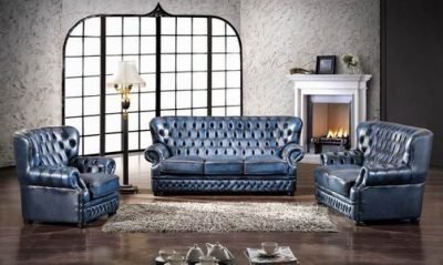 NORA CHESTERFIELD - Classic Chesterfield