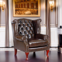 PRINCE OF WALES WING CHAIR