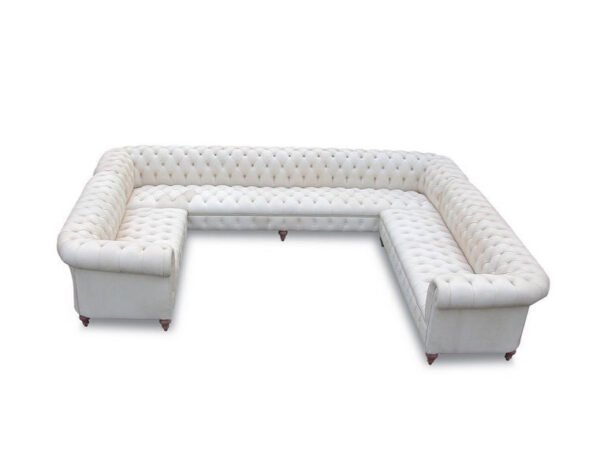 VICTORIA CORNER CHESTERFIELD - Classic Chesterfield