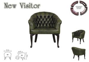 VISITOR CHESTERFIELD - Classic Chesterfield