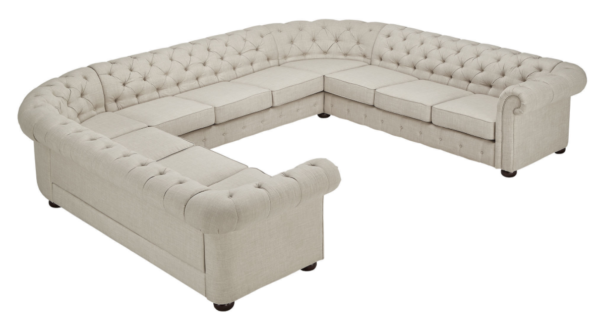 VICTORIA CORNER CHESTERFIELD - Classic Chesterfield