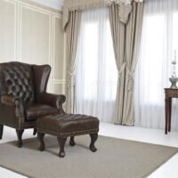 DUNHILL WING CHAIR