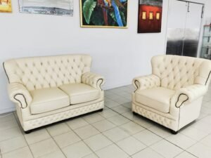 NORA CHESTERFIELD - Classic Chesterfield