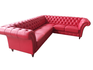 ALEXANDRIA L SHAPE CHESTERFIELD - Classic Chesterfield