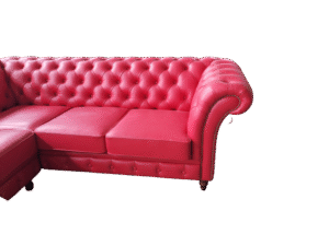 ALEXANDRIA L SHAPE CHESTERFIELD - Classic Chesterfield