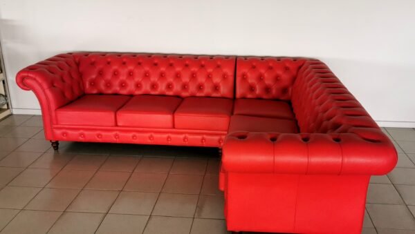 ALEXANDRIA L SHAPE CHESTERFIELD - Classic Chesterfield