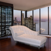 DELANO CHAISE Leather