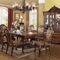 PRADO DINING TABLE - Classic Chesterfield