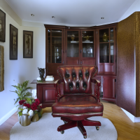 CAPTAINS OFFICE CHAIR