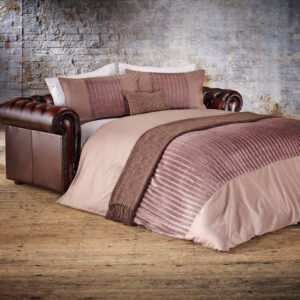 PREMIER  SOFA BED - Classic Chesterfield