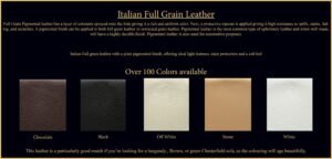 PRESIDENT'S OFFICE CHAIR - Classic Chesterfield