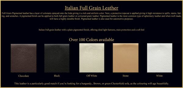 DUNHILL CHESTERFIELD - Classic Chesterfield