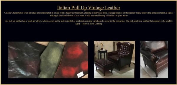 SHELL CHAIR CHESTERFIELD - Classic Chesterfield