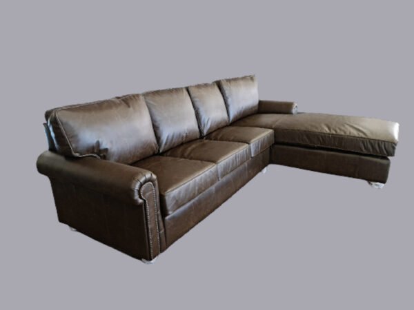 MADISON CHAISE SOFA - Classic Chesterfield