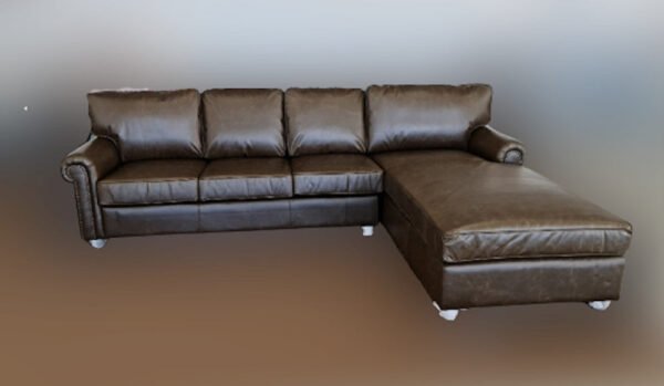 MADISON CHAISE SOFA - Classic Chesterfield