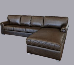 MADISON CHAISE SOFA - Classic Chesterfield