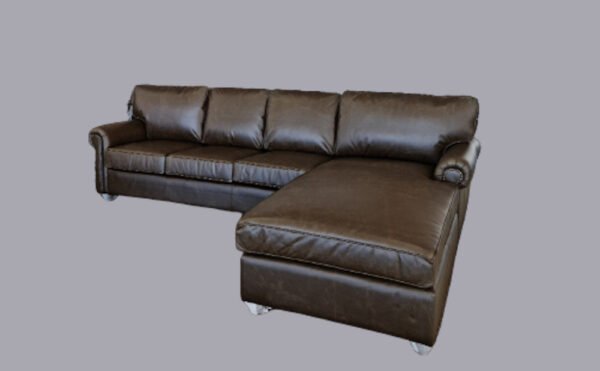 MADISON CHAISE SOFA - Classic Chesterfield