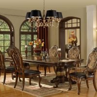 NEW MILANO DINING TABLE - Classic Chesterfield