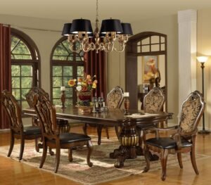 NEW MILANO DINING TABLE - Classic Chesterfield