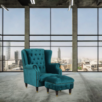 MANCHESTER WING CHAIR -Velvet