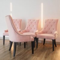 ASCOT DINING CHAIR VELVET