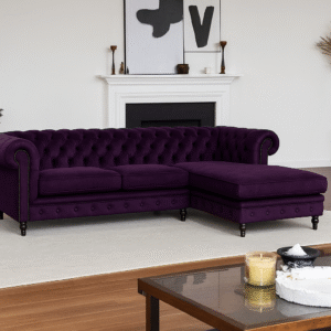 Hampshire purple velvet