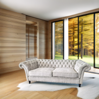 Alexandria 3 Seater – Warwick Dolce Marble