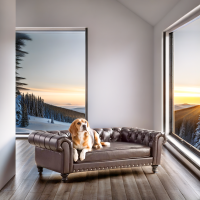 CHESTERFIELD DOG BED