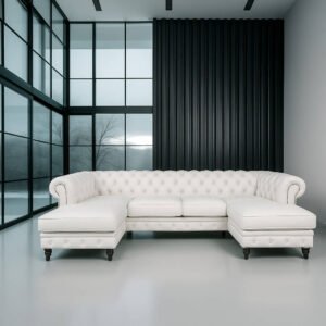 WHITE DOUBLE CHAISEjpg