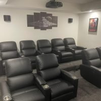 Home Theater Recliner