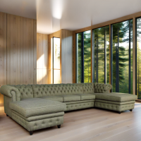 PREMIER DOUBLE CHAISE SOFA Material