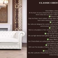 what makes a chesterfield