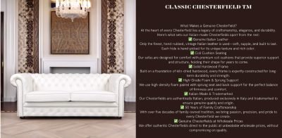 WHAT IS A GENUINE CHESTERFIELD