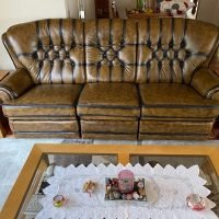 STING 3 Seater Recliner