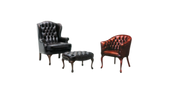 wing and occasional chairs.
