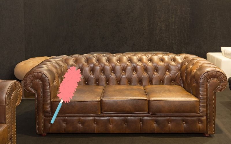 chesterfield sofa cleaning